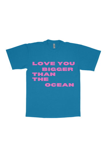Love You Bigger Than The Ocean Heavyweight Puff T-Shirt