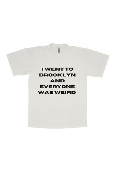 I Went To Brooklyn And Everyone Was Weird T-Shirt
