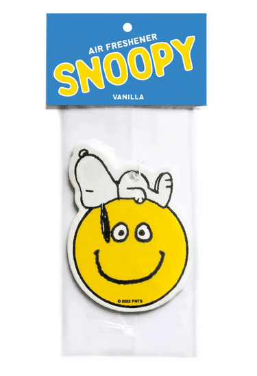 Snoopy Smiley Air Freshener - 3P4 X Peanuts®