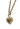 Heart Pendant Chain Link Necklace