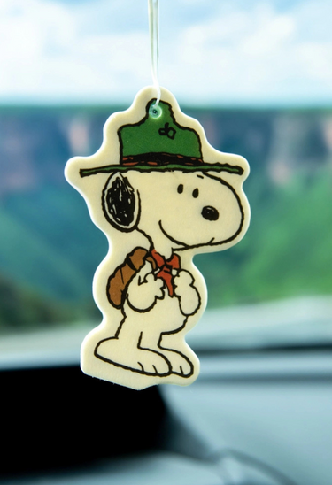 Snoopy Scout Air Freshener - 3P4 X Peanuts®
