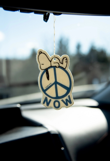 Snoopy Peace Now Air Freshener - 3P4 X Peanuts®
