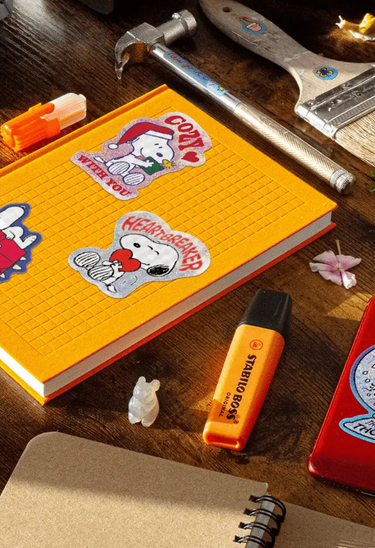 Heartbreaker Snoopy Sticker