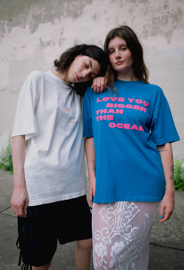 Love You Bigger Than The Ocean Heavyweight Puff T-Shirt