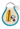 Snoopy Surf Embroidered Keychain - 3P4 X Peanuts®
