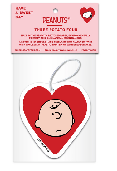 Snoopy Heart Air Freshener - 3P4 X Peanuts®