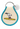 Snoopy Surf Embroidered Keychain - 3P4 X Peanuts®