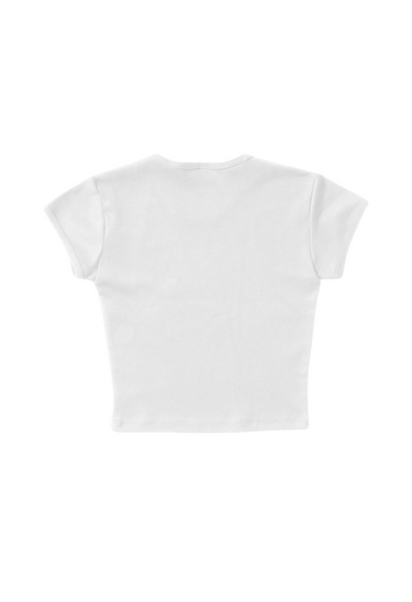 I Love My Dog Embroidered Baby Tee