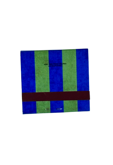 So Much to Tell You Striped Matchbook
