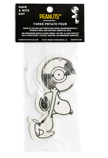 Snoopy Record Air Freshener - Greatest Hits X Peanuts®