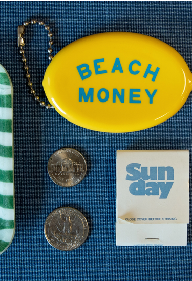 Beach Money Bag Charm
