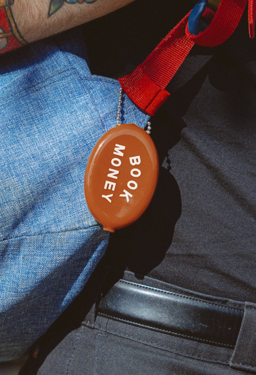 Book Money Bag Charm