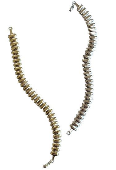 Caterpillar Chain Bracelet
