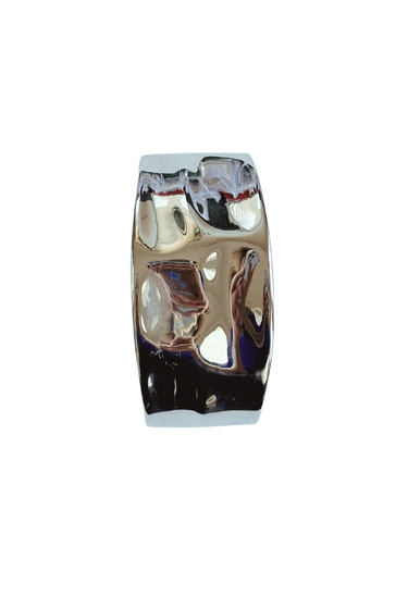 Chunky Cuff Abstract Bracelet