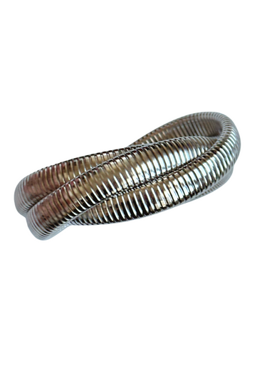 Cobra Layered Bangle Bracelet