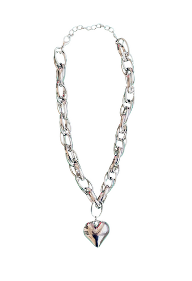 James Heart Pendant Necklace