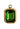 Emerald Pendant Charm