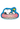 Floating Snoopy Peanuts Sticker