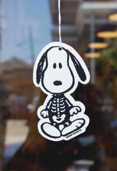 Halloween - Snoopy Skeleton Air Freshener - 3P4 X Peanuts®