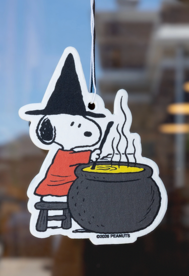 Halloween Snoopy Witch Air Freshener - 3P4 X Peanuts®
