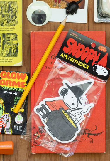 Halloween Snoopy Witch Air Freshener - 3P4 X Peanuts®