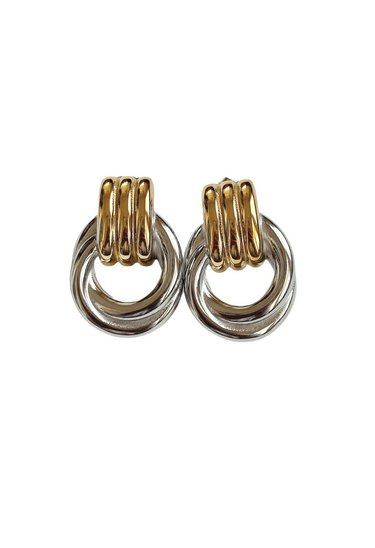 Judy Knot Statement Earring
