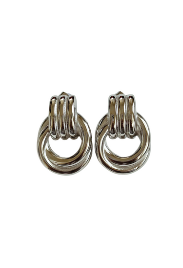 Judy Knot Statement Earring