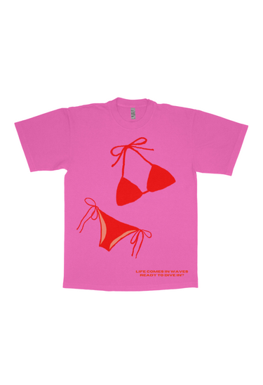 Life Comes In Waves T-Shirt