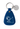 Snoopy Fisherman Saddle Keychain - 3P4 X Peanuts®