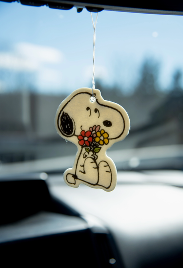 Snoopy Flower Bouquet Air Freshener - 3P4 X Peanuts®