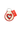 Snoopy Heart Embroidered Keychain - 3P4 X Peanuts®