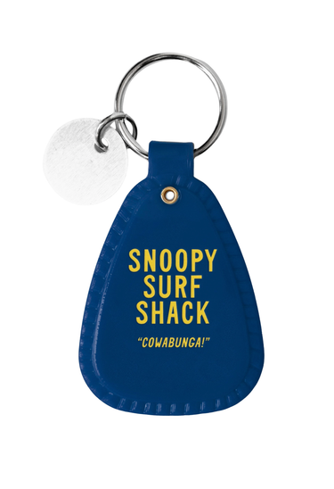 Snoopy Surf Saddle Keychain - 3P4 X Peanuts®