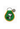 Snoopy Tennis Embroidered Keychain - 3P4 X Peanuts®