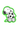 Soccer Snoopy Sticker