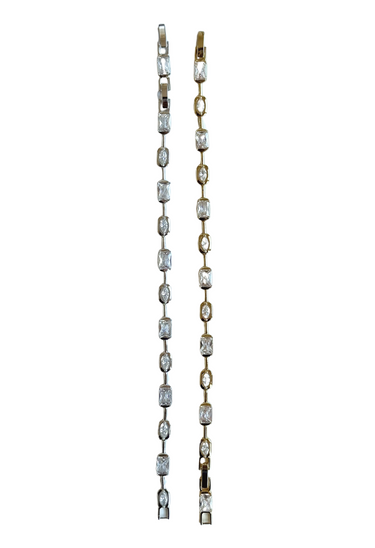 Soleil Crystal Chain Bracelet