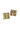 Cora Textured Square Statement Earrings