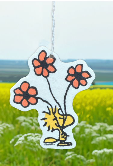 Woodstock Flower Air Freshener - 3P4 X Peanuts®